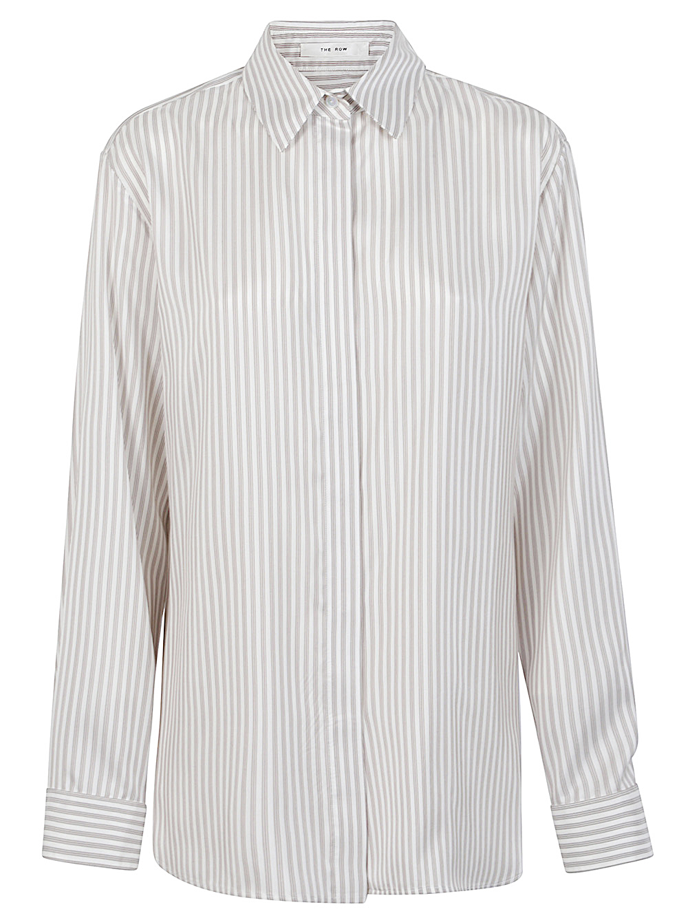 [THE ROW] Shirts Long Sleeve SS25 9065W3844WWG