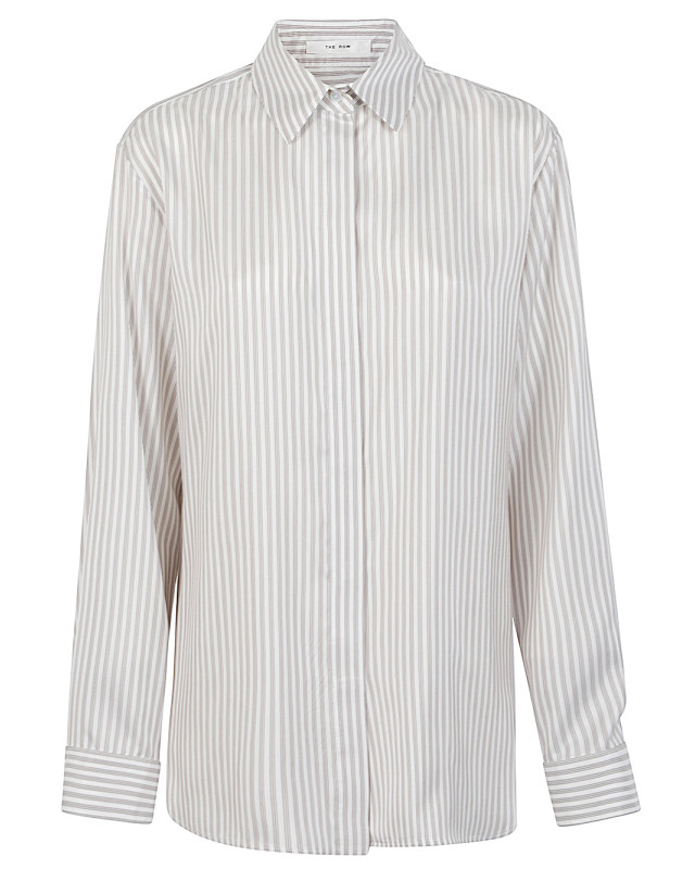 [THE ROW] Shirts Long Sleeve SS25 9065W3844WWG