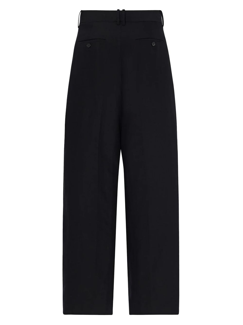 [THE ROW] Trousers SS25 8719W3677BLK
