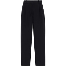 [THE ROW] Trousers SS25 8719W3677BLK