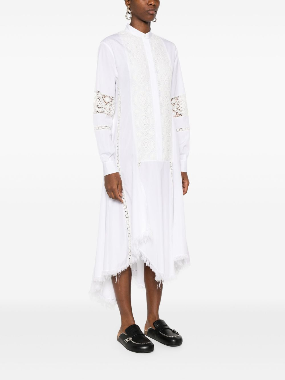 [LOEWE PAULA'S IBIZA] Long sleeve dress SS25 S616Y09XB82100