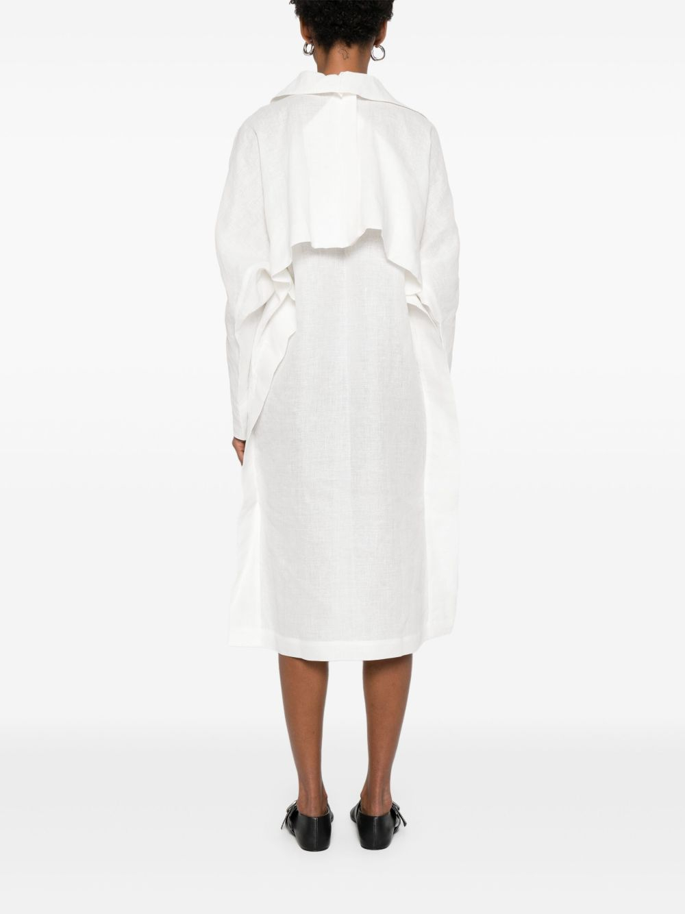 [Issey Miyake] Long sleeve dress SS25 IM56FH55405