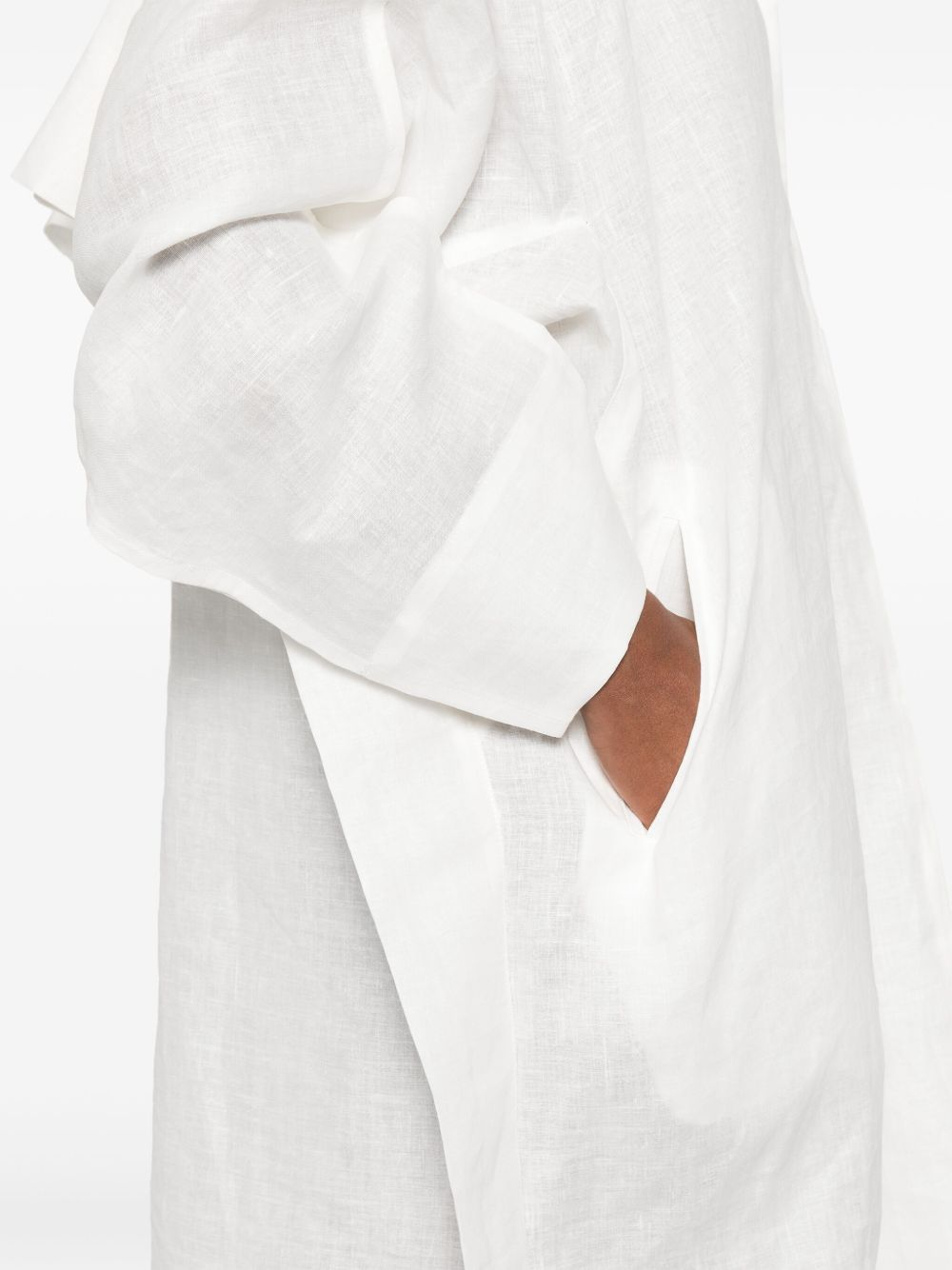 [Issey Miyake] Long sleeve dress SS25 IM56FH55405