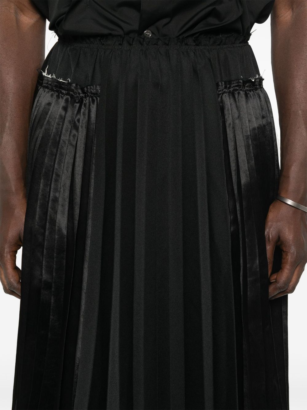 [Comme des Garcons] Midi skirt SS25 1OS0070521