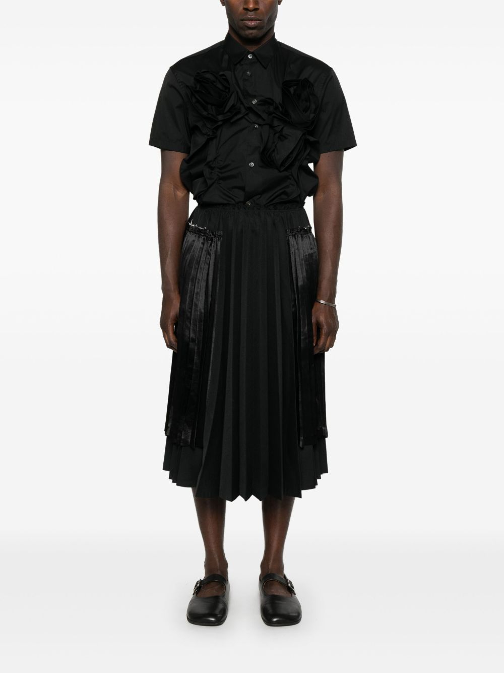 [Comme des Garcons] Midi skirt SS25 1OS0070521