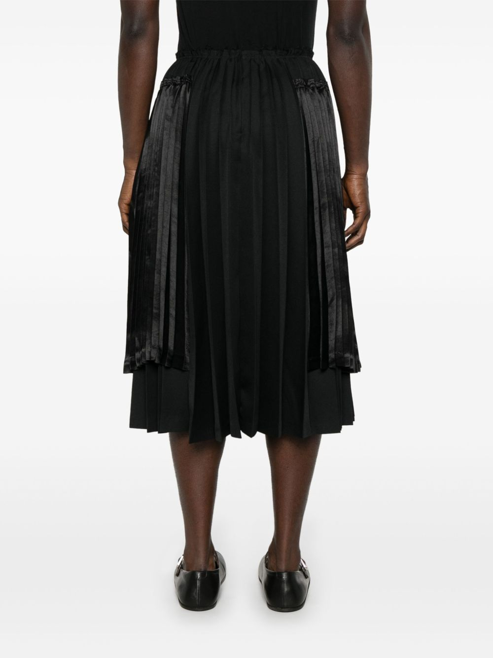 [Comme des Garcons] Midi skirt SS25 1OS0070521