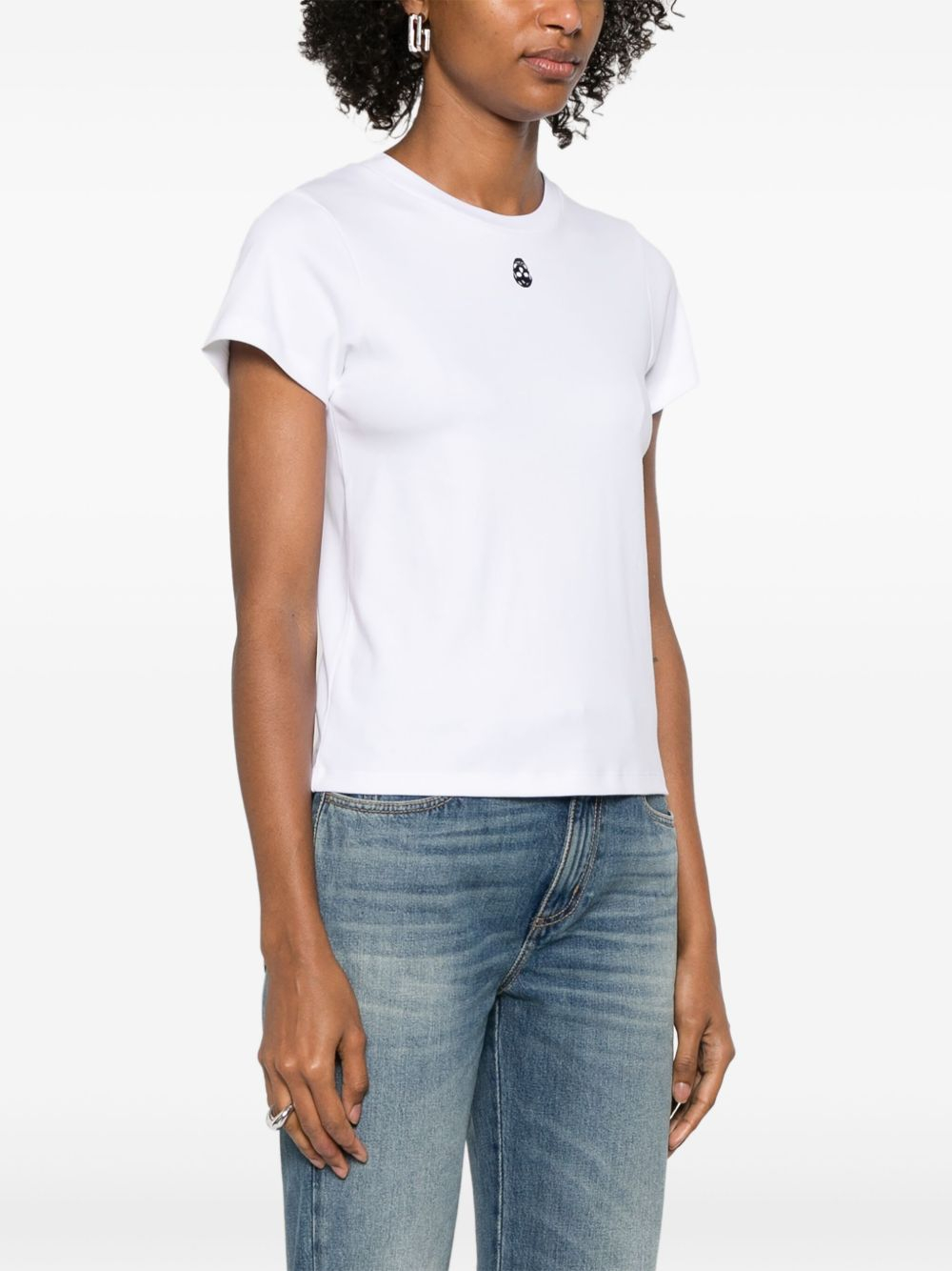 [Alexander McQueen] T-shirts Short Sleeve SS25 819193QLAEH9000