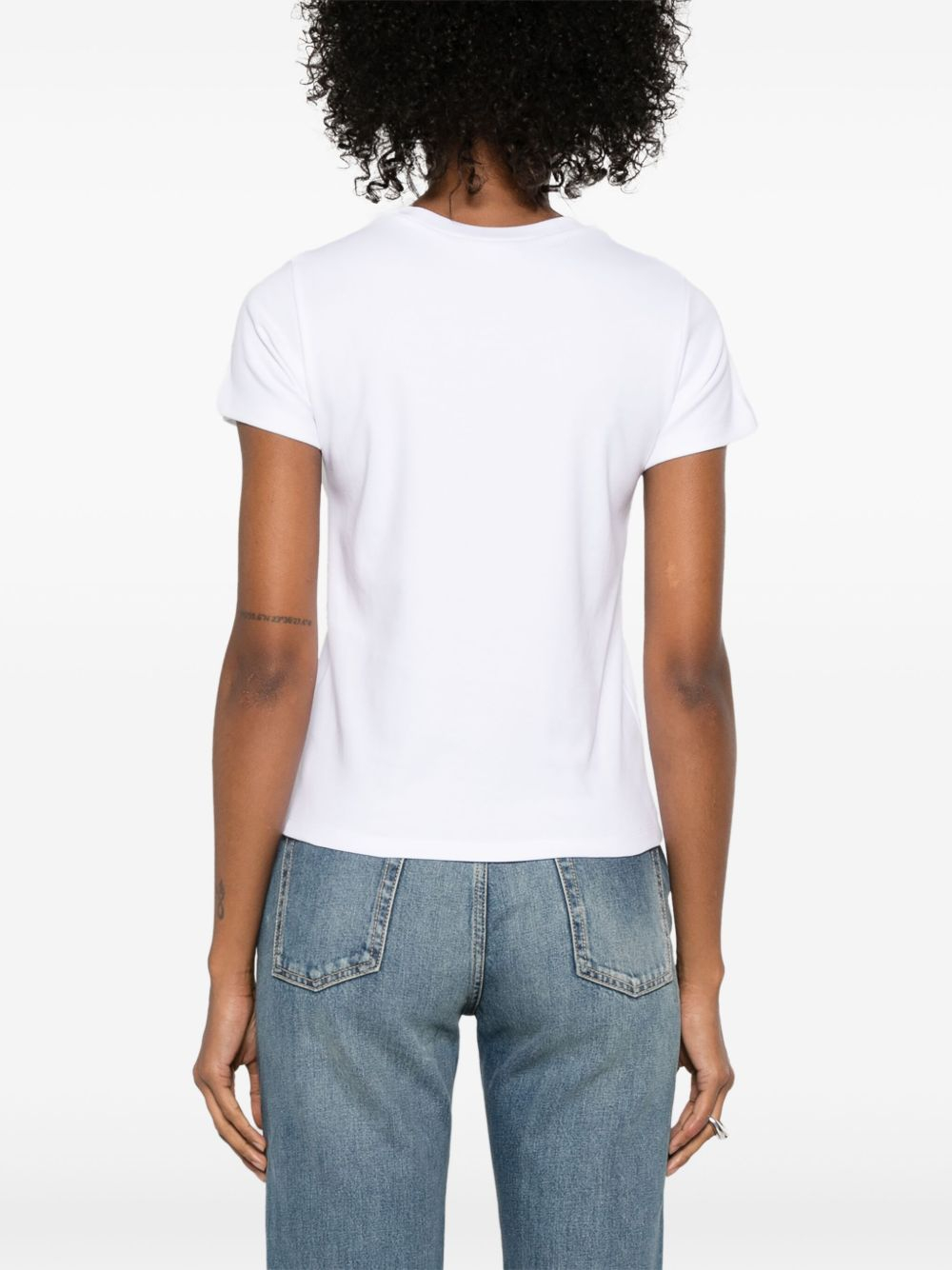 [Alexander McQueen] T-shirts Short Sleeve SS25 819193QLAEH9000