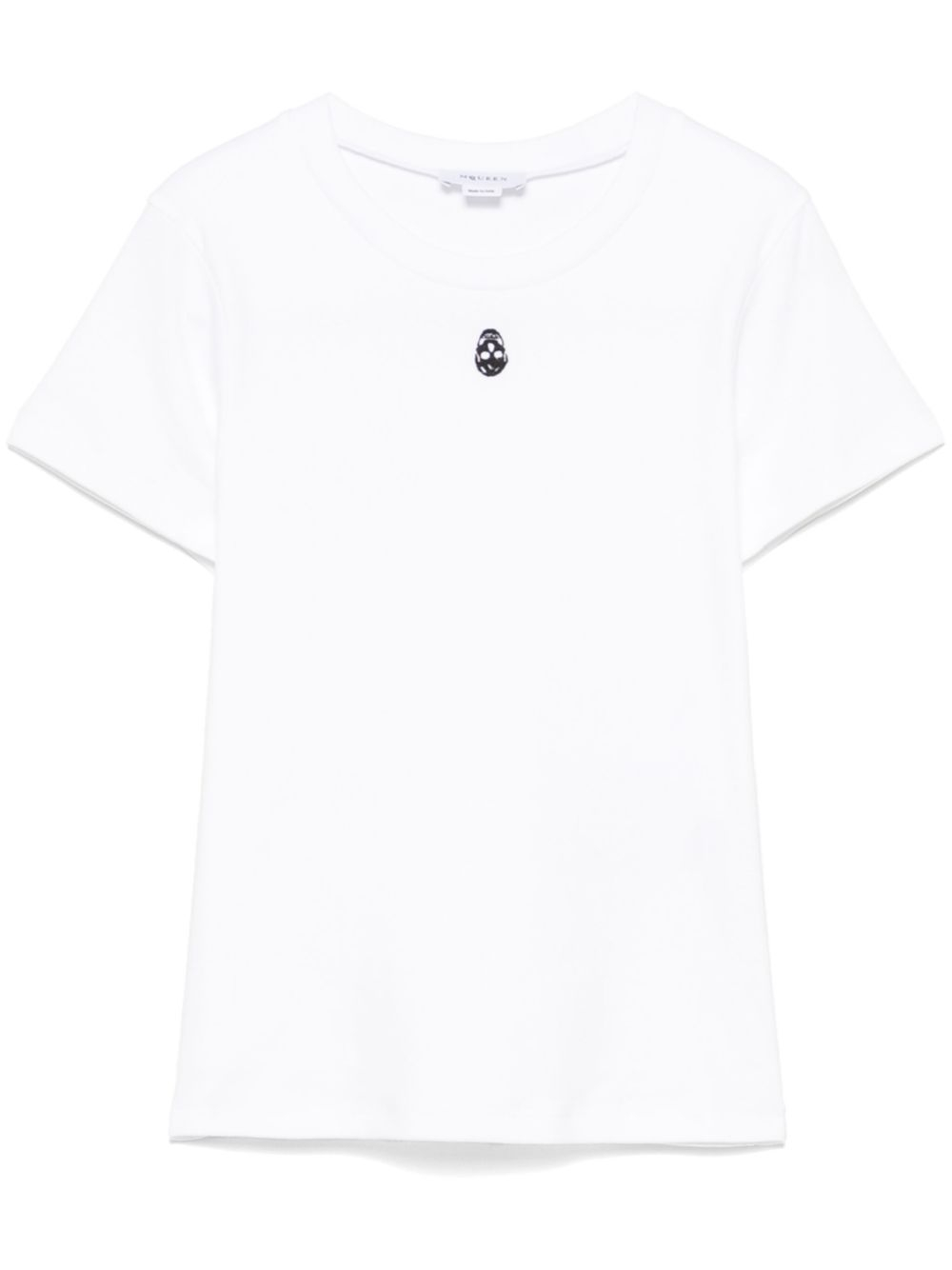 [Alexander McQueen] T-shirts Short Sleeve SS25 819193QLAEH9000