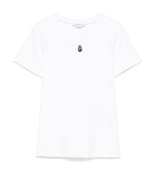 [Alexander McQueen] T-shirts Short Sleeve SS25 819193QLAEH9000