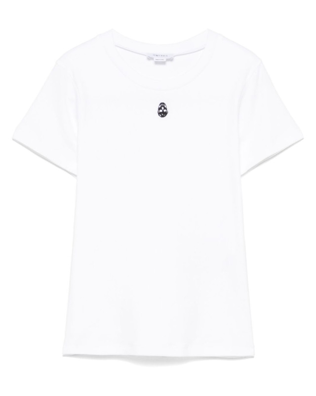 [Alexander McQueen] T-shirts Short Sleeve SS25 819193QLAEH9000