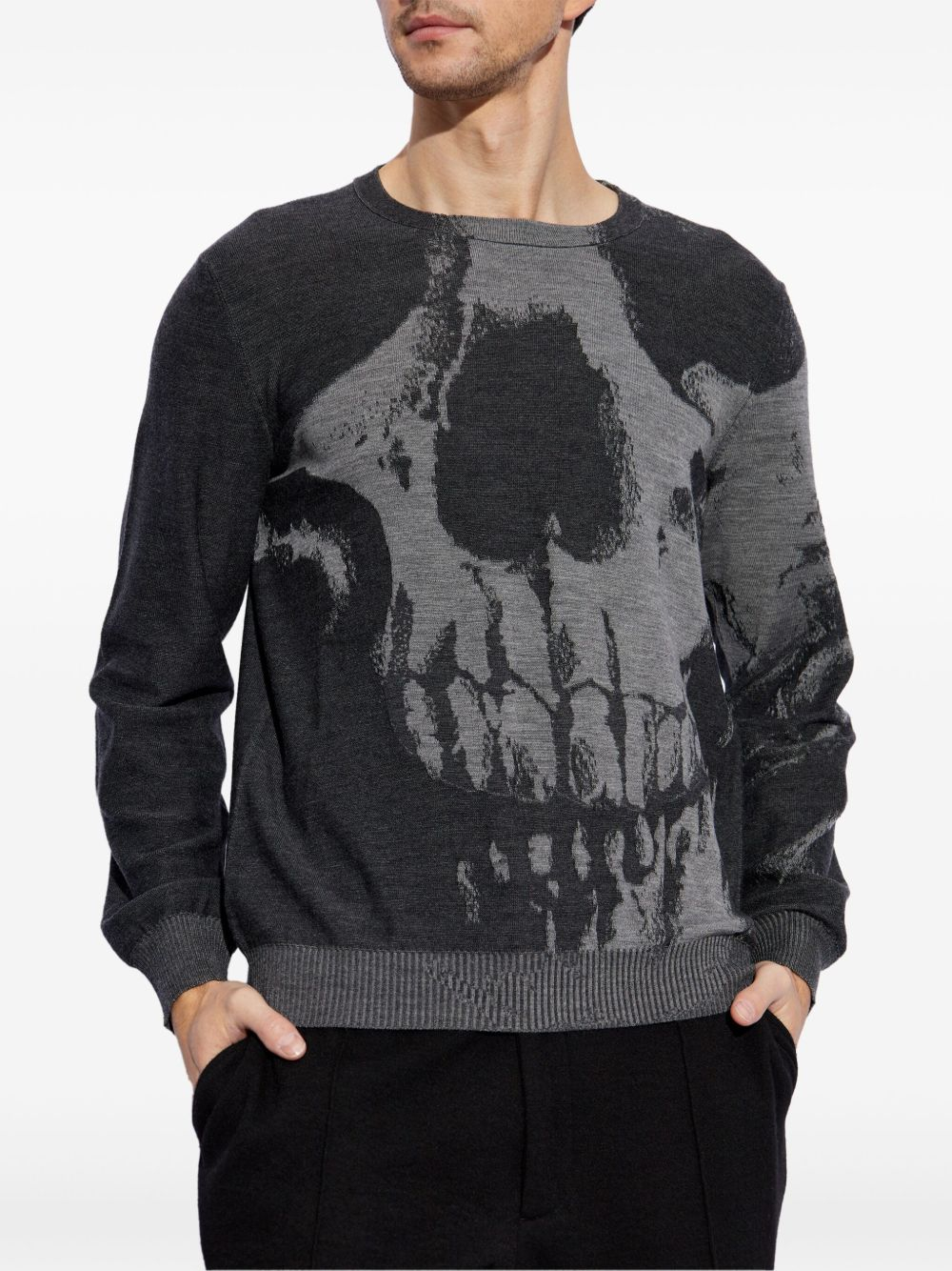 [Alexander McQueen] Knitwear SS25 818835Q1BC01332