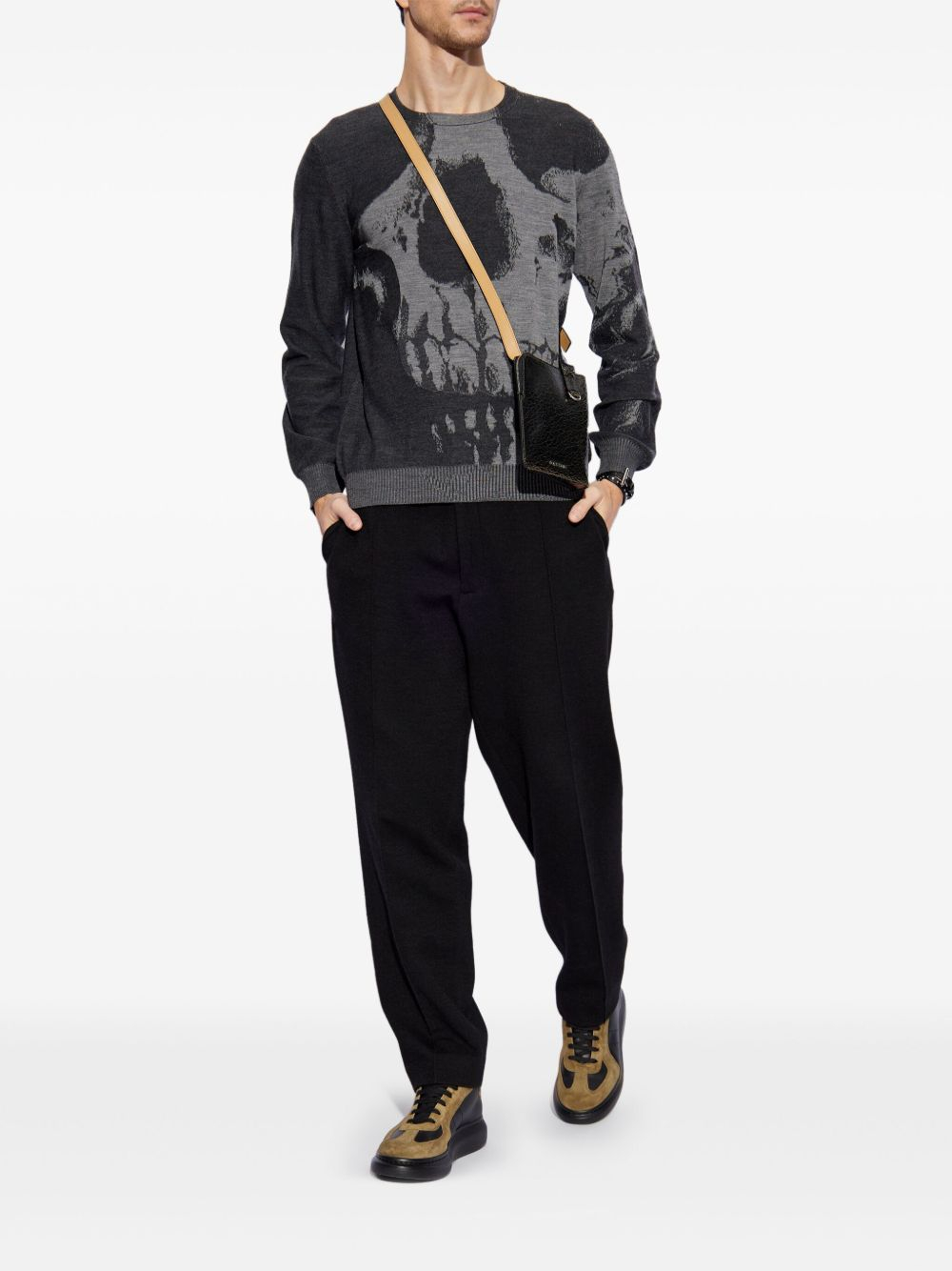 [Alexander McQueen] Knitwear SS25 818835Q1BC01332