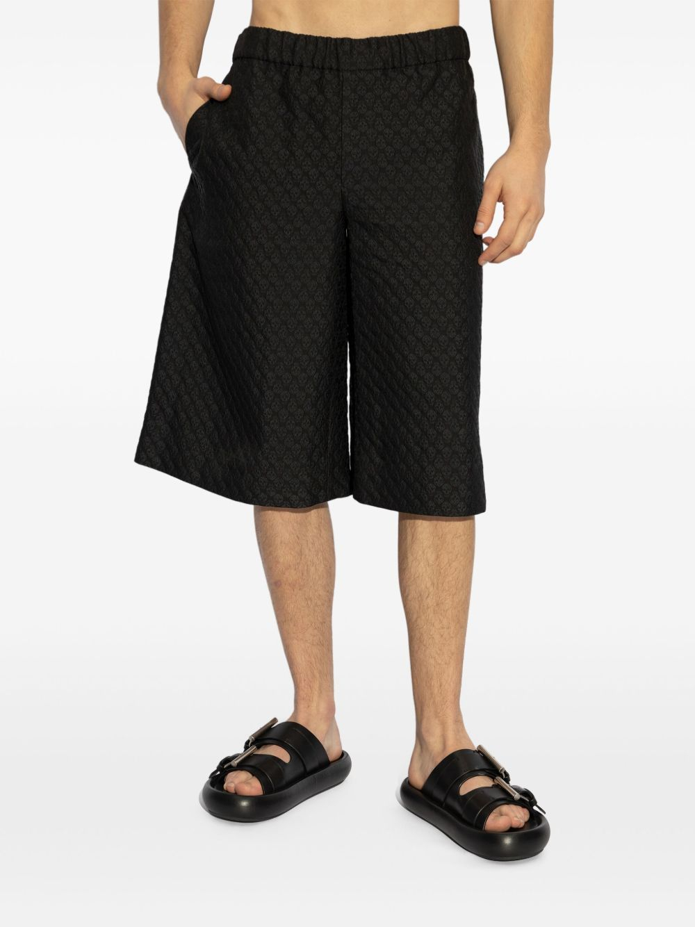 [Alexander McQueen] Shorts SS25 814209QRABU1010