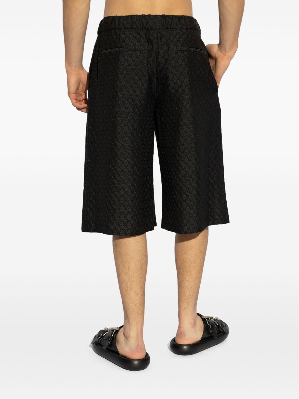 [Alexander McQueen] Shorts SS25 814209QRABU1010