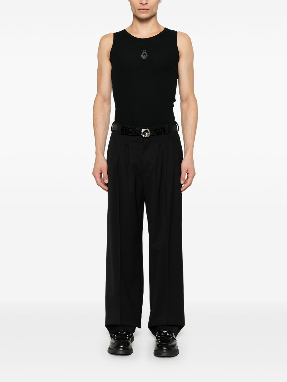 [Alexander McQueen] T-shirts Sleeveless SS25 815098QXAA91000