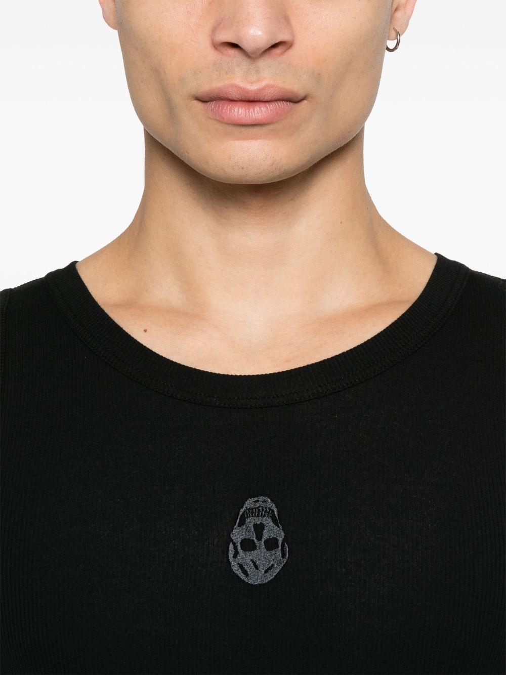 [Alexander McQueen] T-shirts Sleeveless SS25 815098QXAA91000