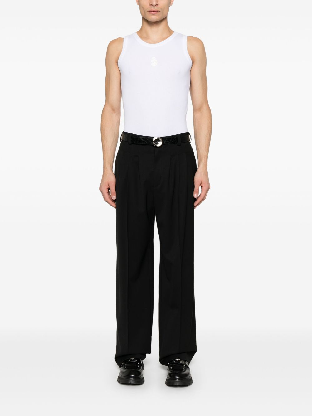 [Alexander McQueen] T-shirts Sleeveless SS25 815098QXAA99000