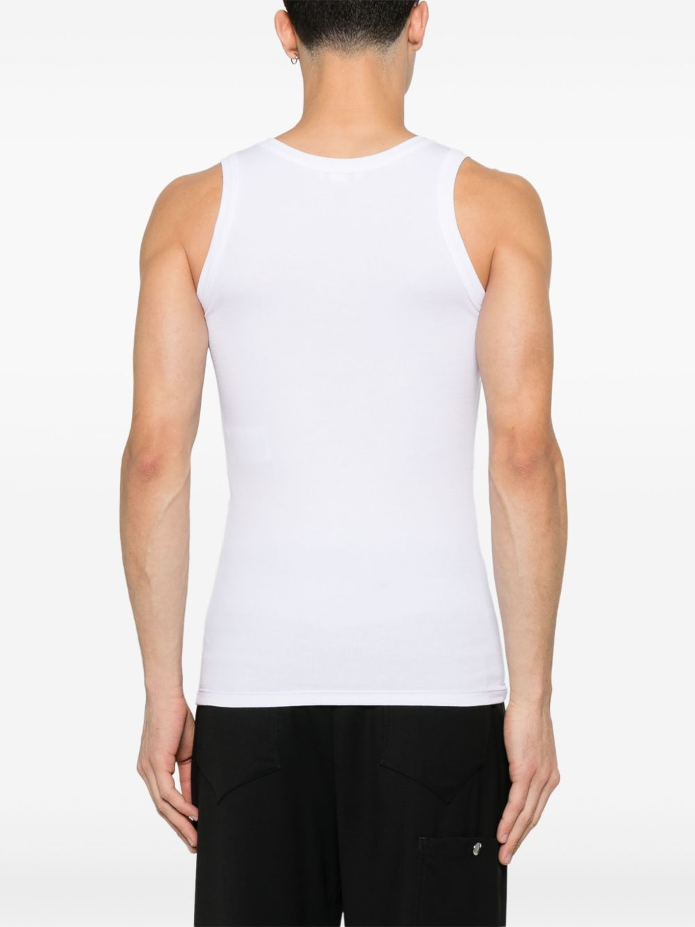 [Alexander McQueen] T-shirts Sleeveless SS25 815098QXAA99000