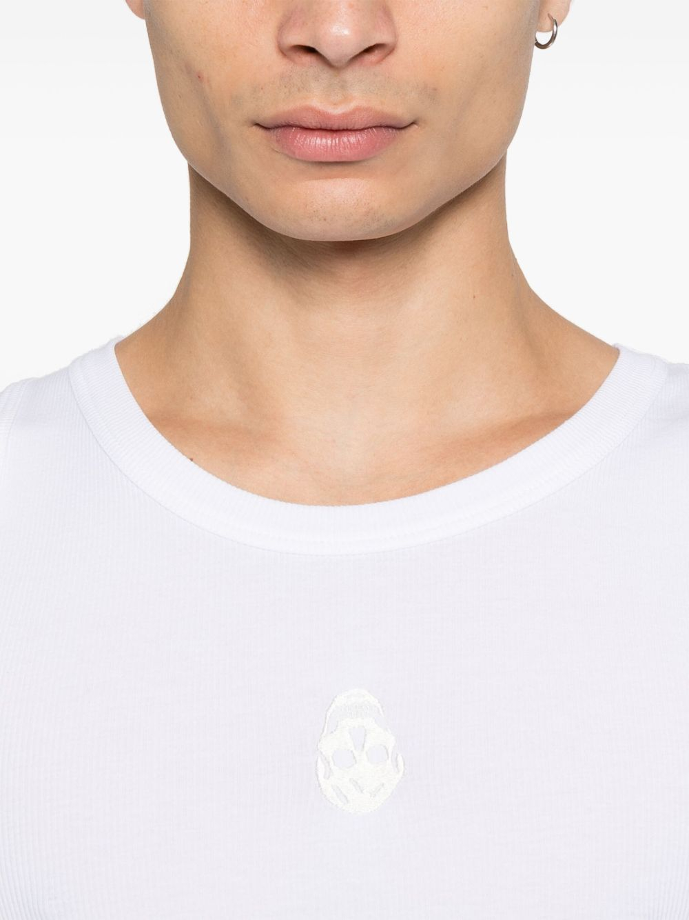 [Alexander McQueen] T-shirts Sleeveless SS25 815098QXAA99000