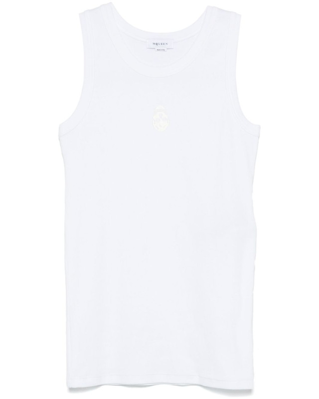 [Alexander McQueen] T-shirts Sleeveless SS25 815098QXAA99000