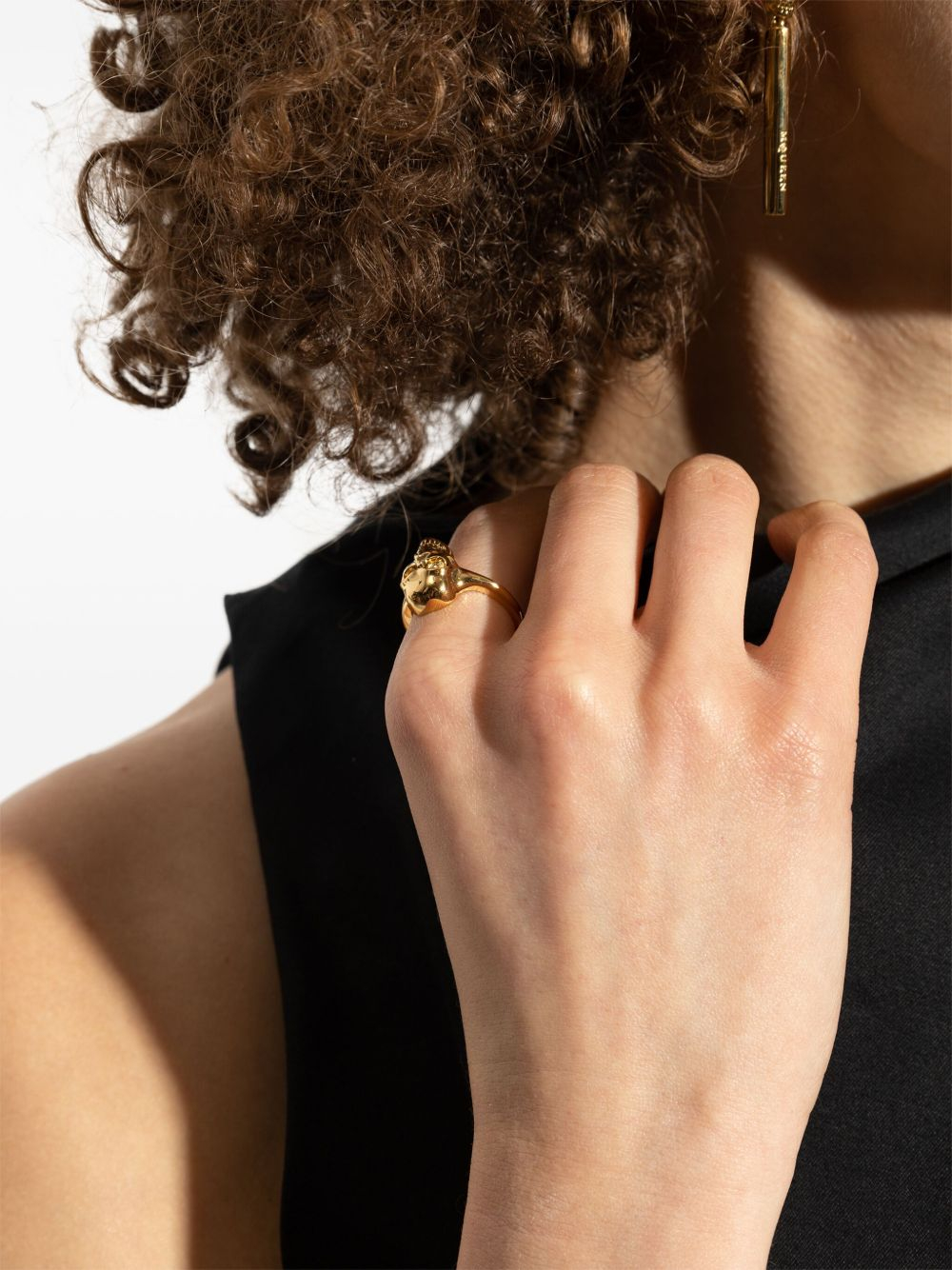 [Alexander McQueen] Ring SS25 813103J161G0935