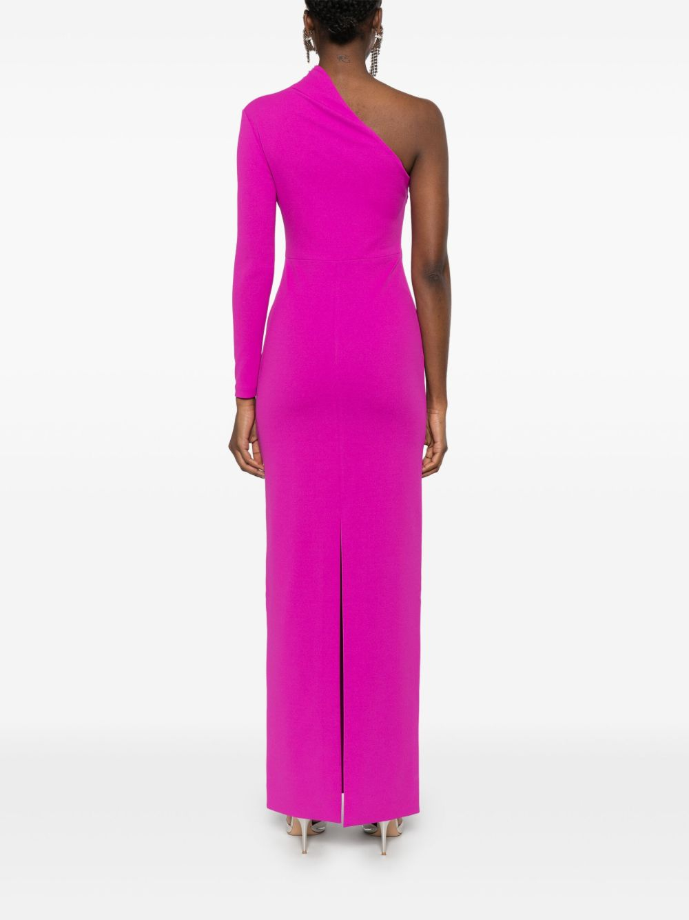 [Solace London] Long sleeve dress SS25 OS43024FUCHSIA