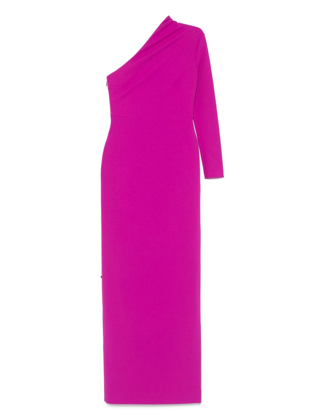 [Solace London] Long sleeve dress SS25 OS43024FUCHSIA