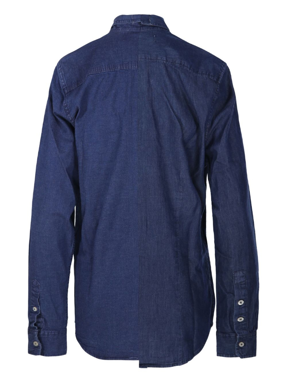 [E.L.V. DENIM] Shirts Long Sleeve SS25 2002203DARKBLUE