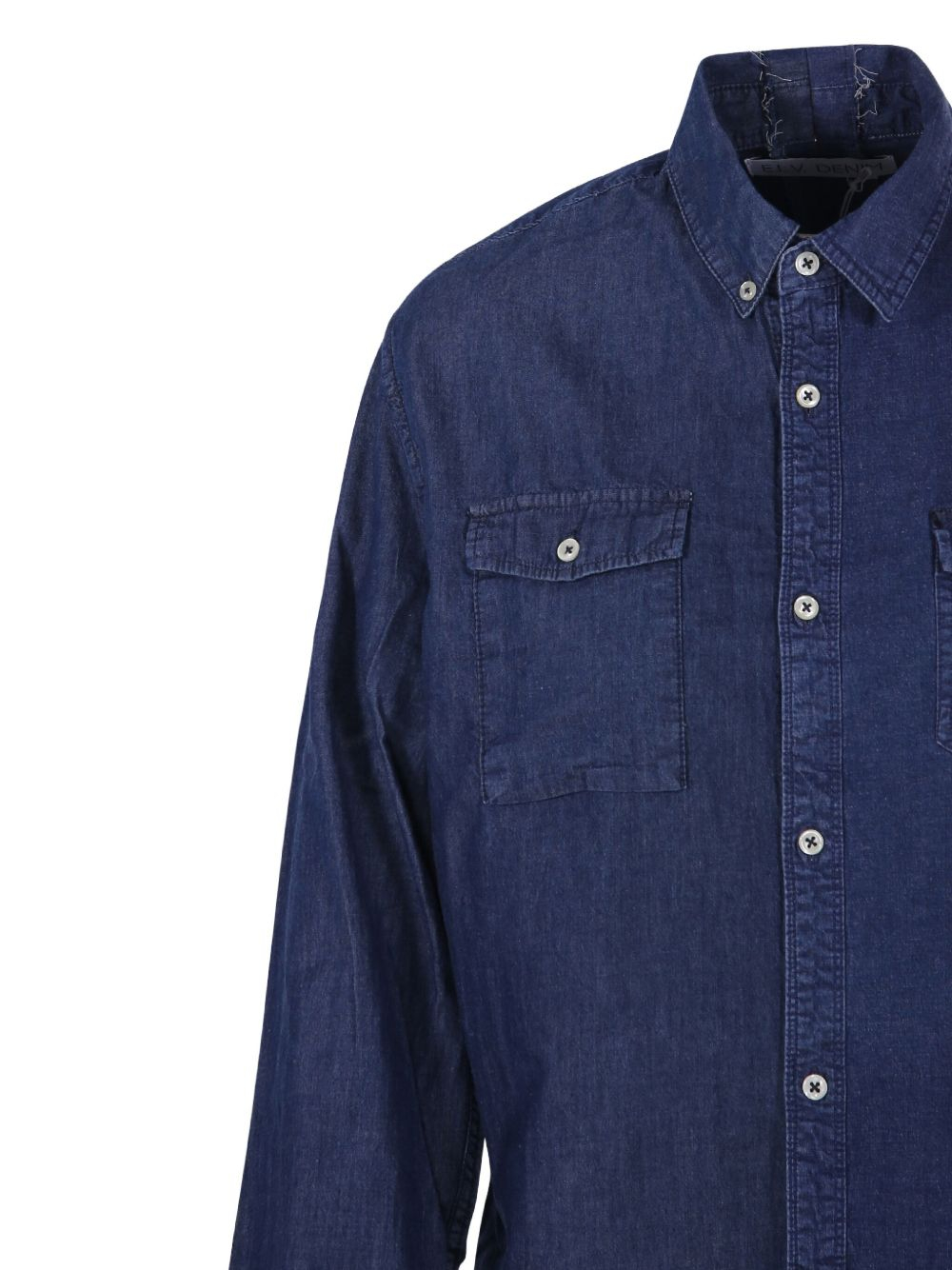 [E.L.V. DENIM] Shirts Long Sleeve SS25 2002203DARKBLUE