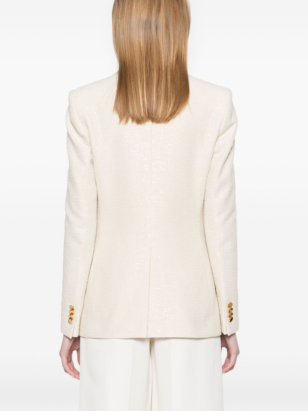 [TAGLIATORE] Blazer SS25 J-PARIGI10B970155A1124