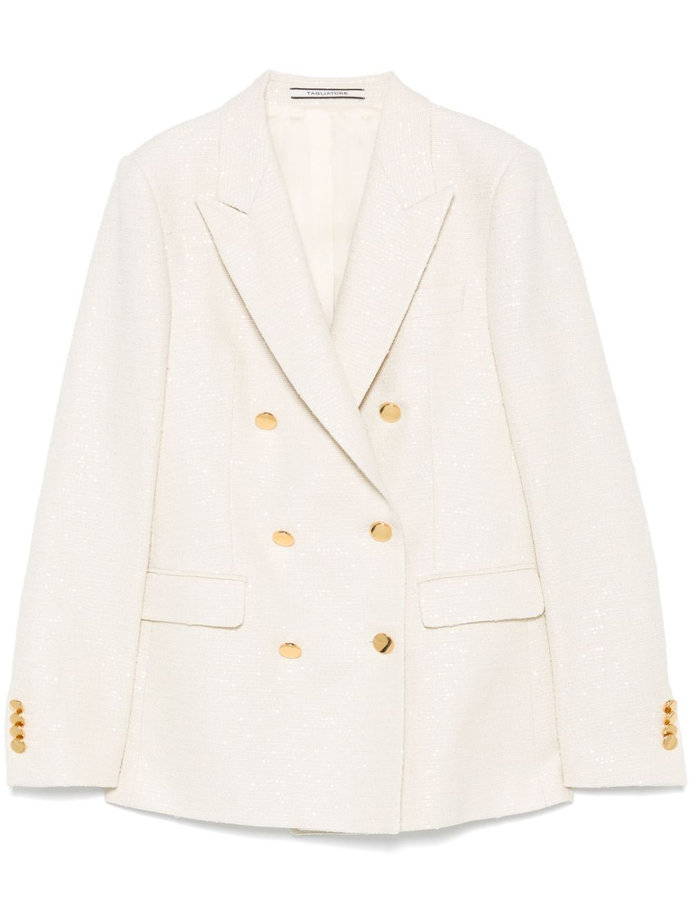 [TAGLIATORE] Blazer SS25 J-PARIGI10B970155A1124