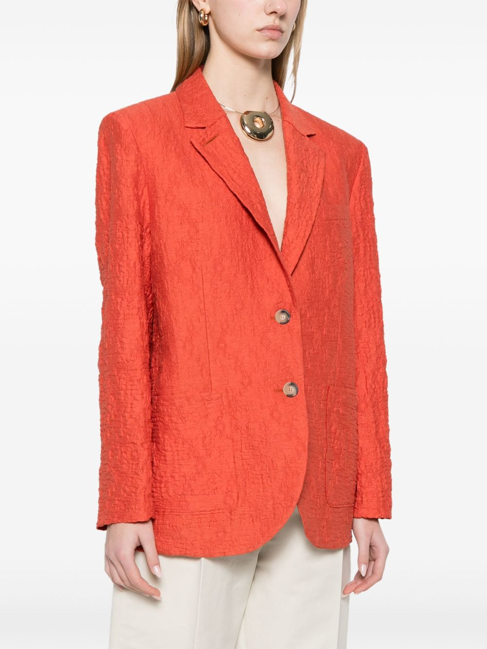 [Harris Wharf London] Blazer SS25 A2535PYMYM03