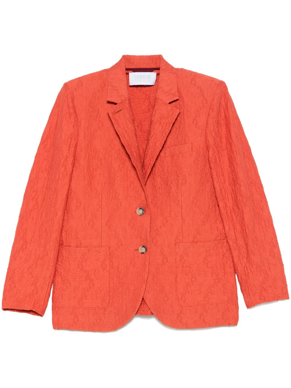 [Harris Wharf London] Blazer SS25 A2535PYMYM03