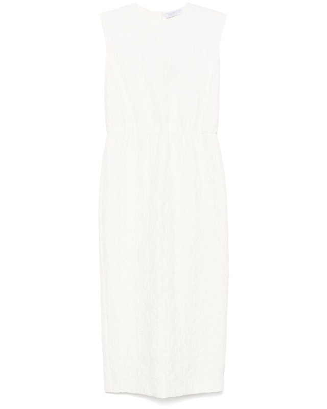 [Harris Wharf London] Sleeveless dress SS25 A6231PYMYM02