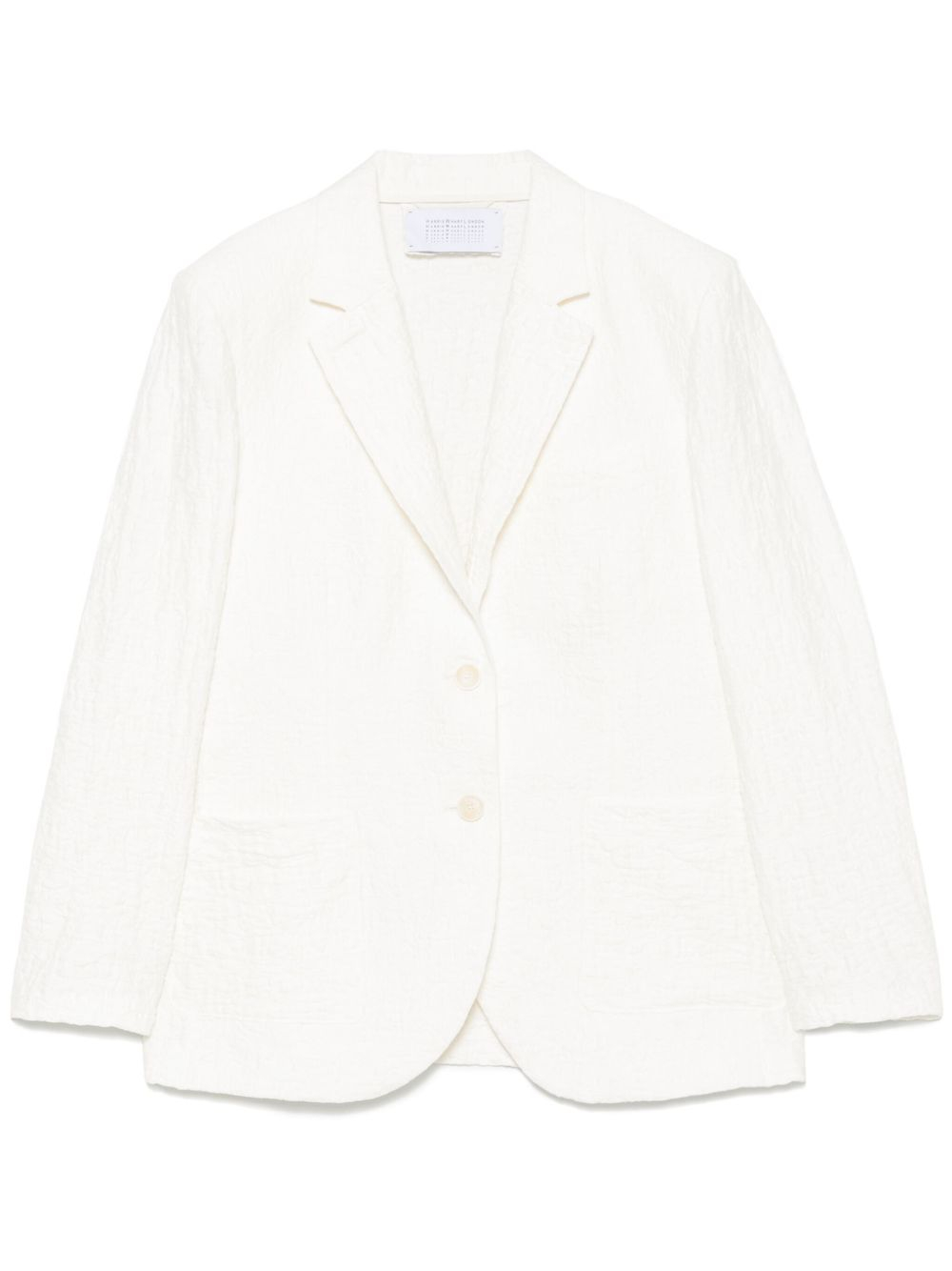 [Harris Wharf London] Blazer SS25 A2535PYMYM02