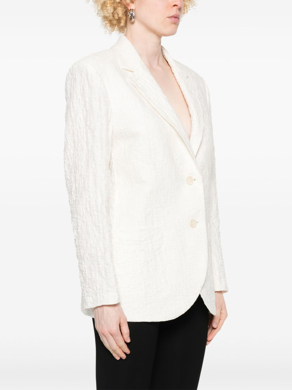[Harris Wharf London] Blazer SS25 A2535PYMYM02