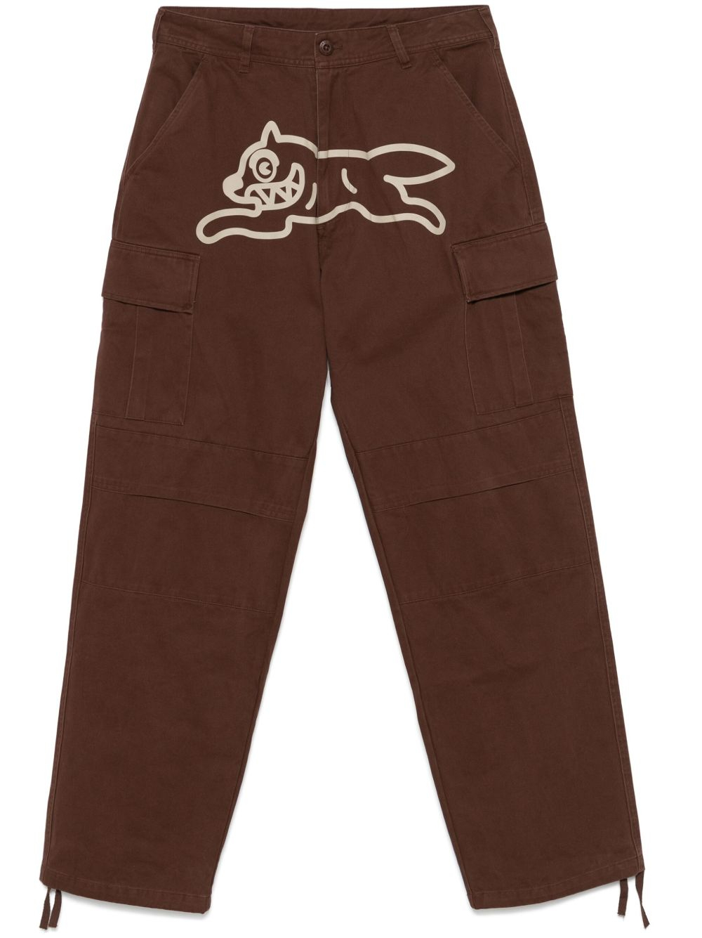 [ICECREAM] Trousers SS25 IC25113BROWN