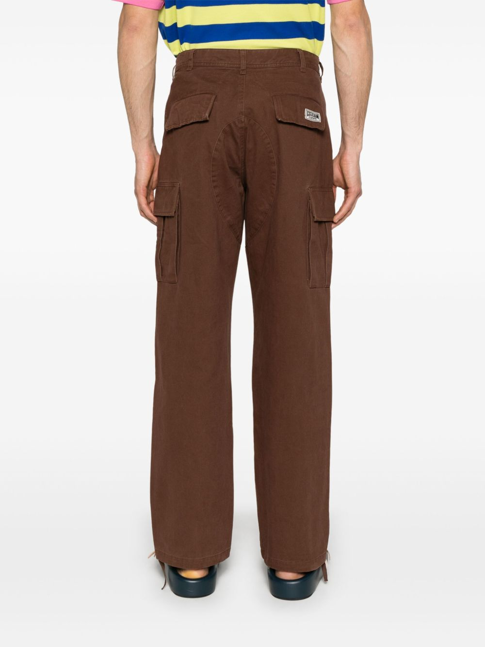 [ICECREAM] Trousers SS25 IC25113BROWN