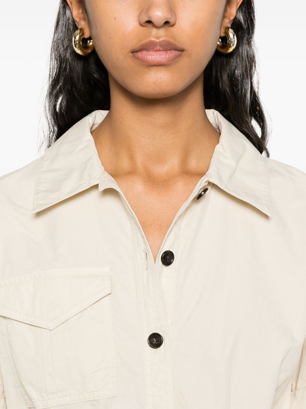 [Woolrich] Short sleeve dress SS25 CFWWDR0185FRUT36658867