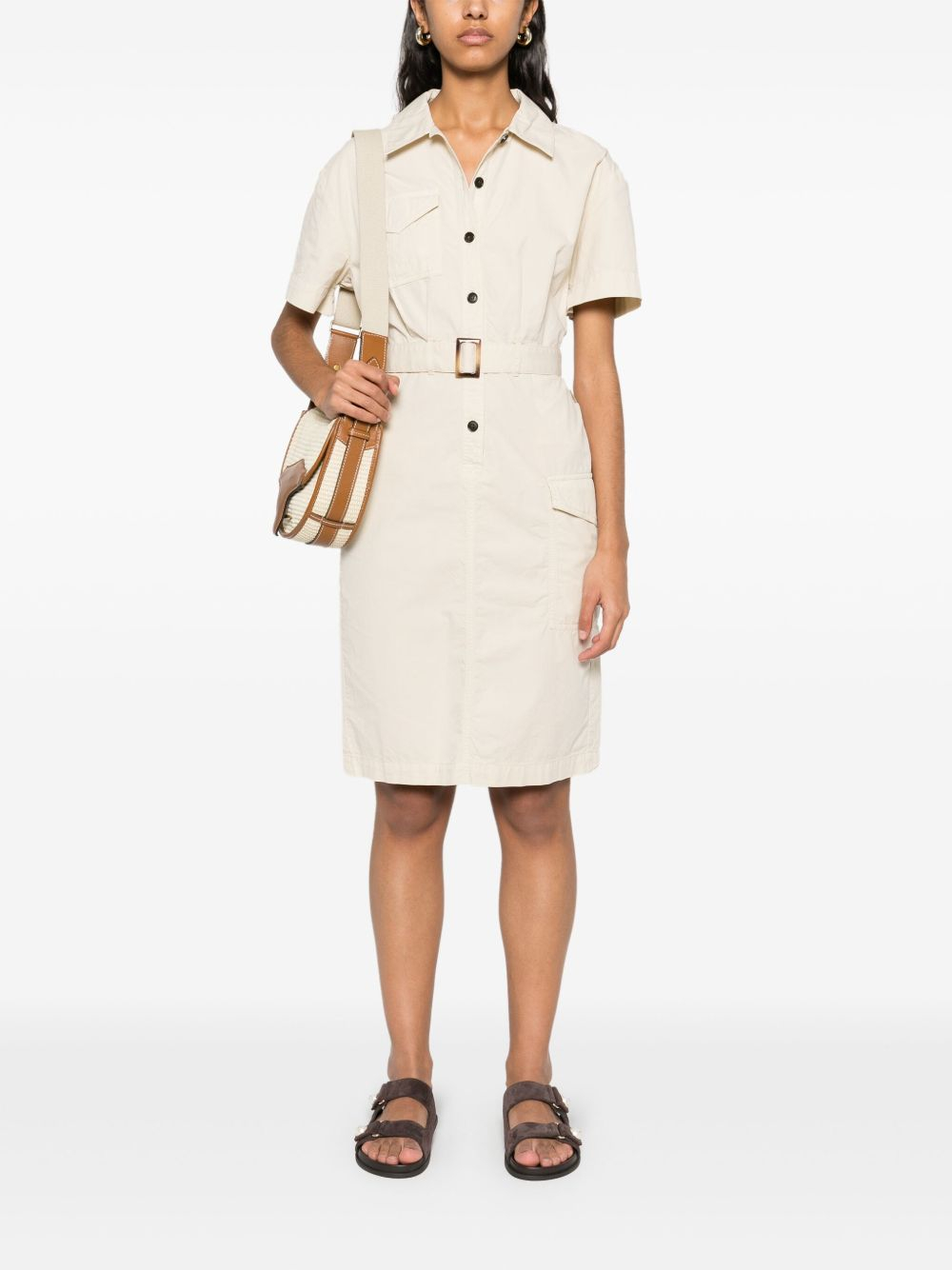 [Woolrich] Short sleeve dress SS25 CFWWDR0185FRUT36658867
