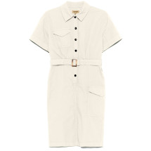 [Woolrich] Short sleeve dress SS25 CFWWDR0185FRUT36658867