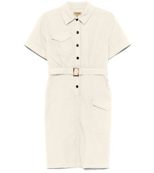 [Woolrich] Short sleeve dress SS25 CFWWDR0185FRUT36658867