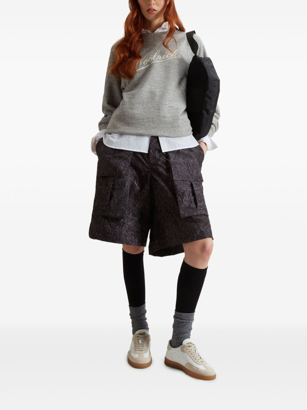[Woolrich] Sweatshirt SS25 CFWWSW0160FRUT401410000
