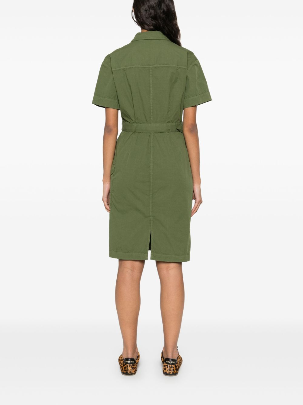 [Woolrich] Short sleeve dress SS25 CFWWDR0185FRUT36656641