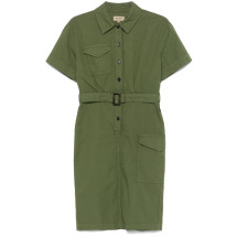[Woolrich] Short sleeve dress SS25 CFWWDR0185FRUT36656641