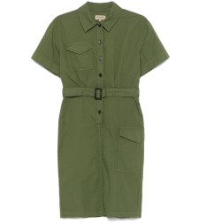 [Woolrich] Short sleeve dress SS25 CFWWDR0185FRUT36656641