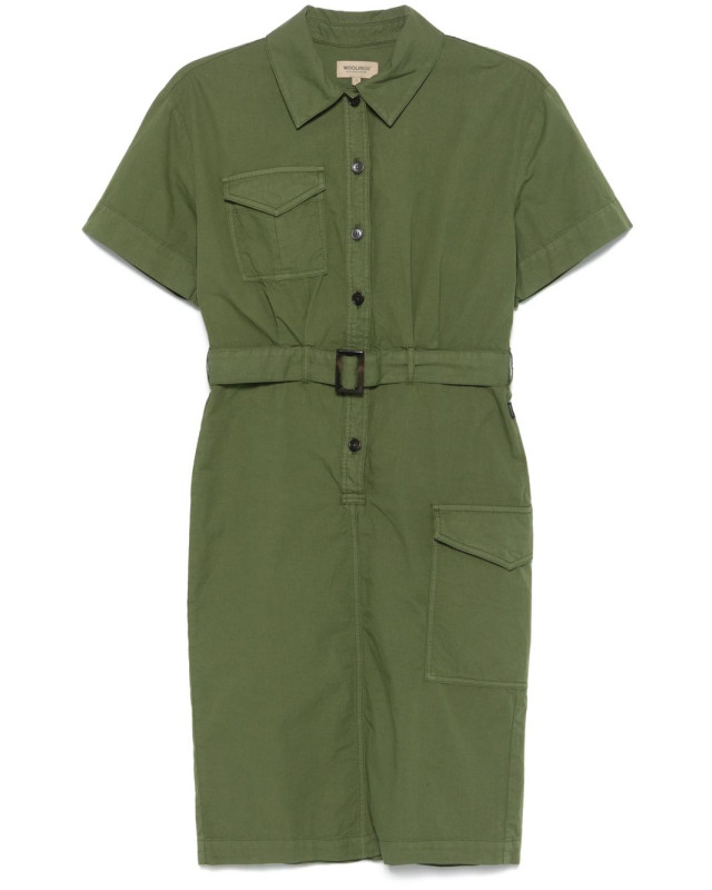 [Woolrich] Short sleeve dress SS25 CFWWDR0185FRUT36656641