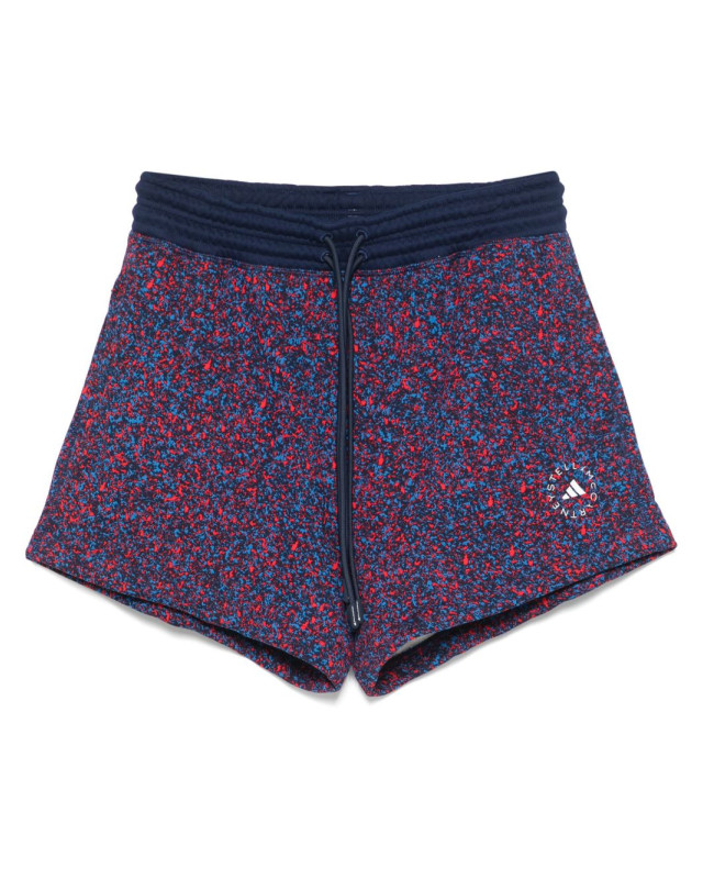 [Adidas By Stella McCartney] Shorts SS25 JG3608TENABL/ACTRED/BAHBLU