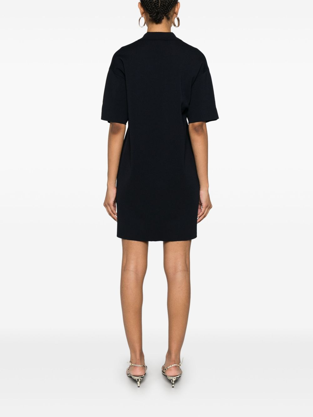 [PAROSH] Short sleeve dress SS25 D550892ROMA25012